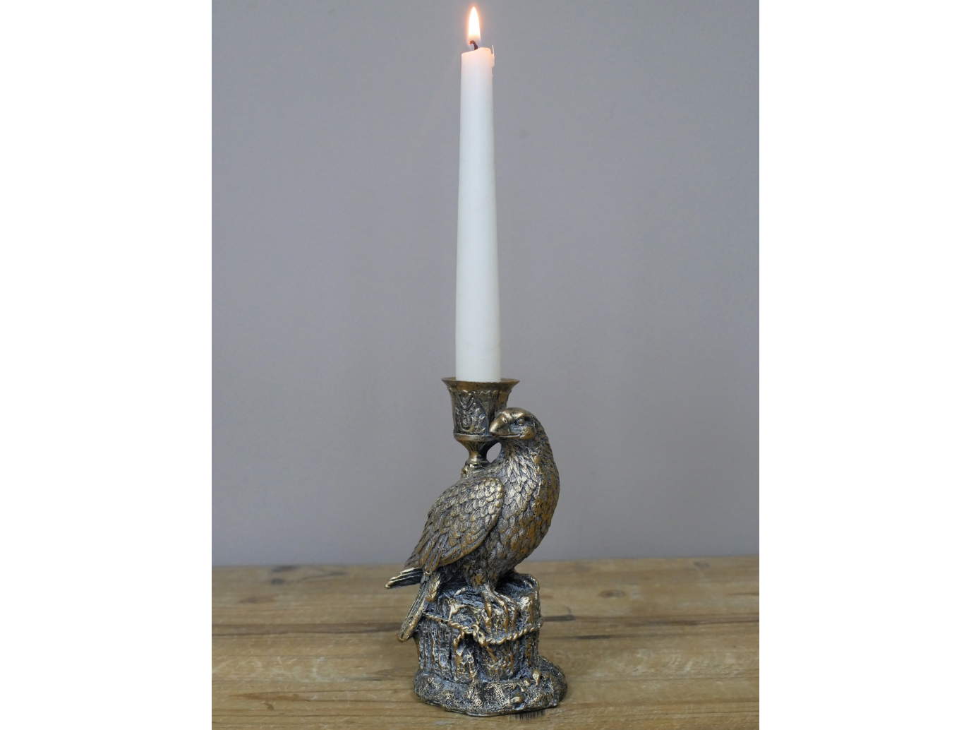 Eagle Candle Holder