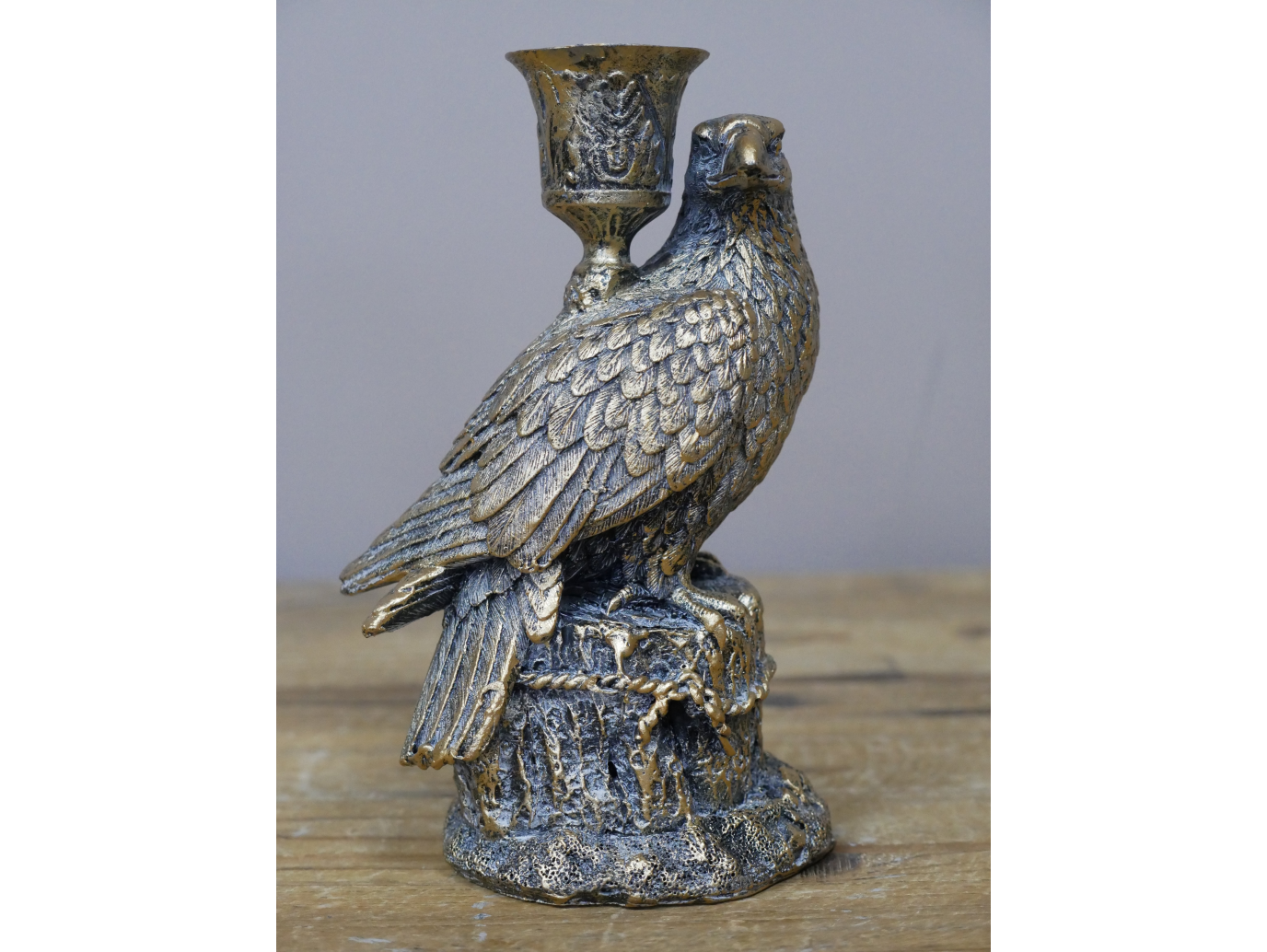 Eagle Candle Holder