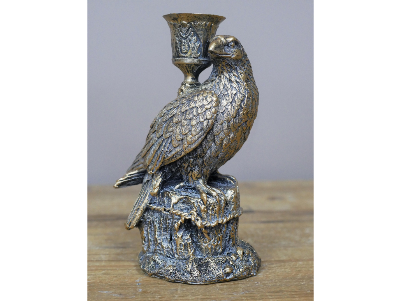 Eagle Candle Holder