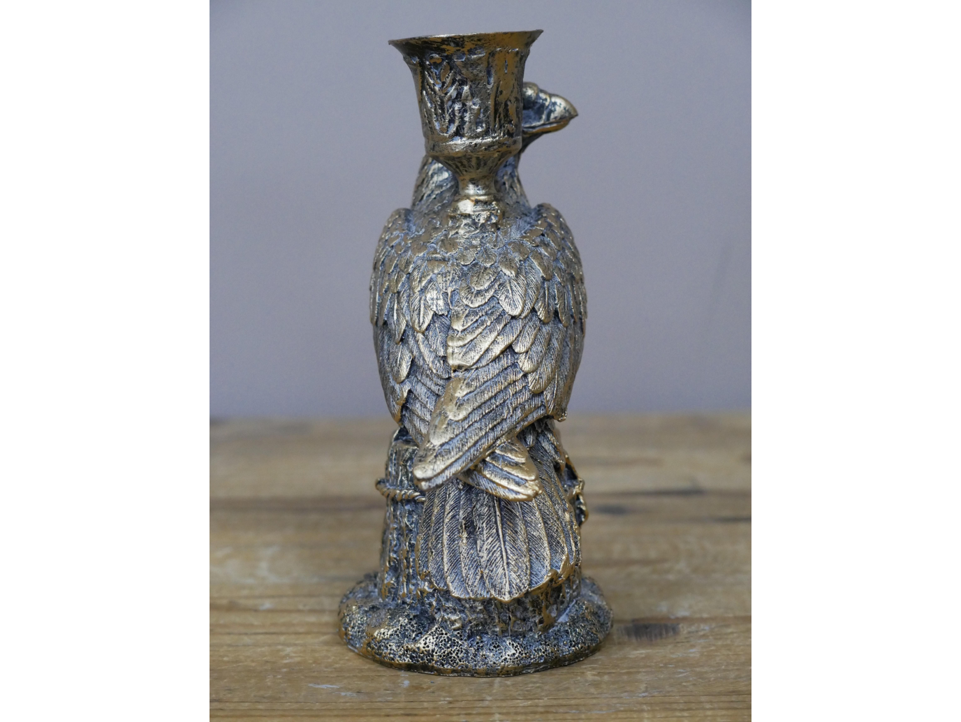 Eagle Candle Holder