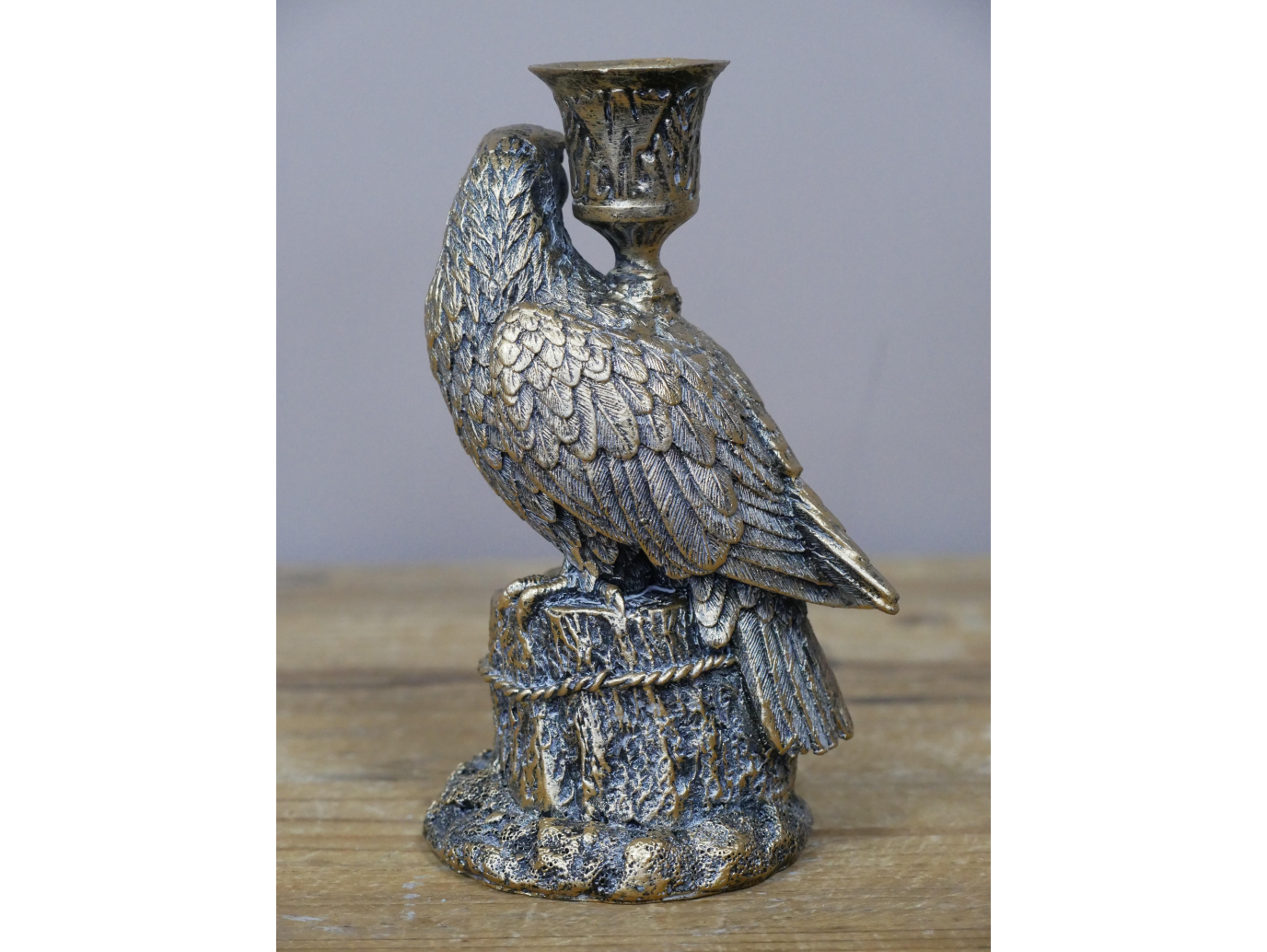 Eagle Candle Holder