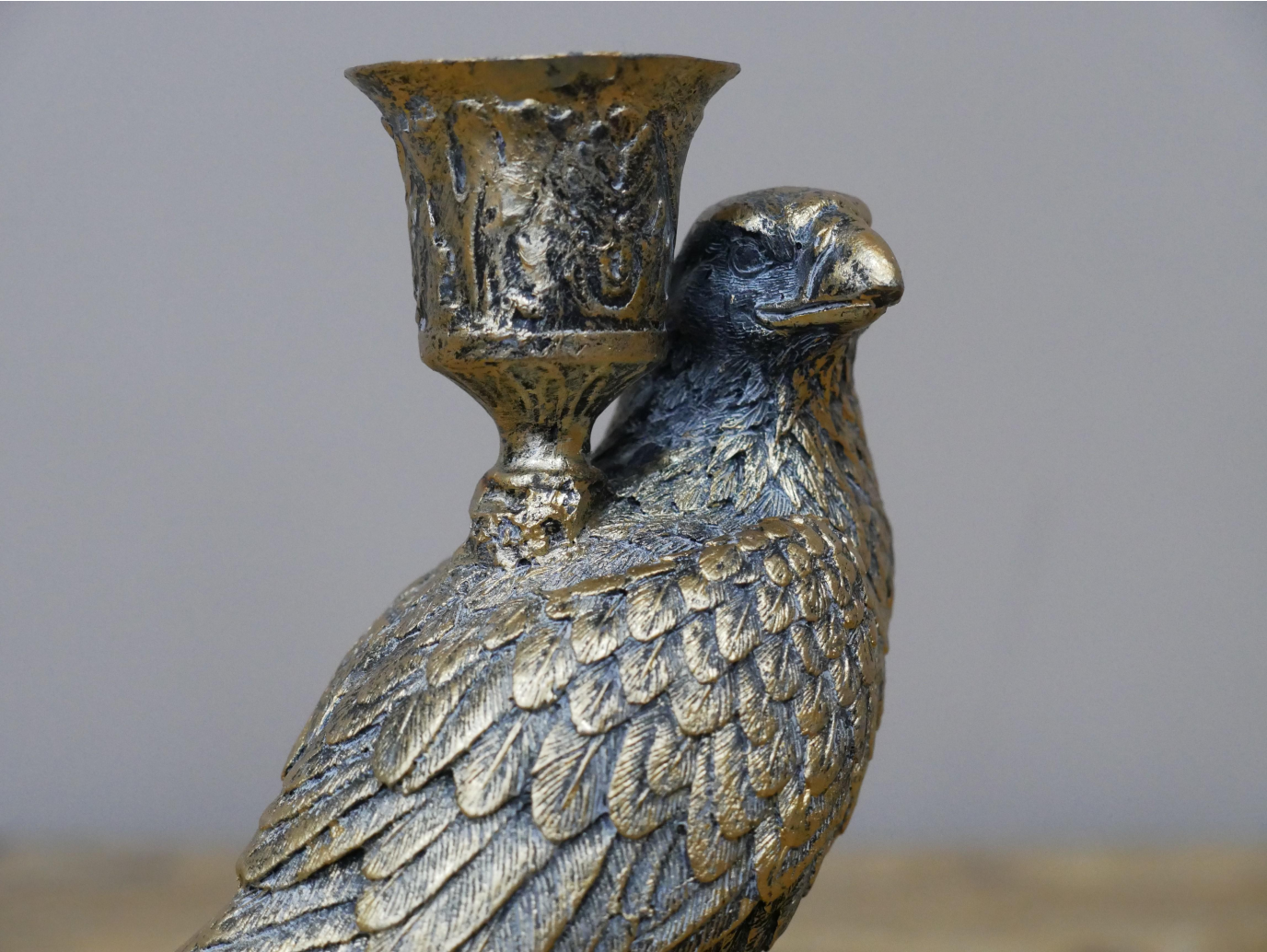Eagle Candle Holder