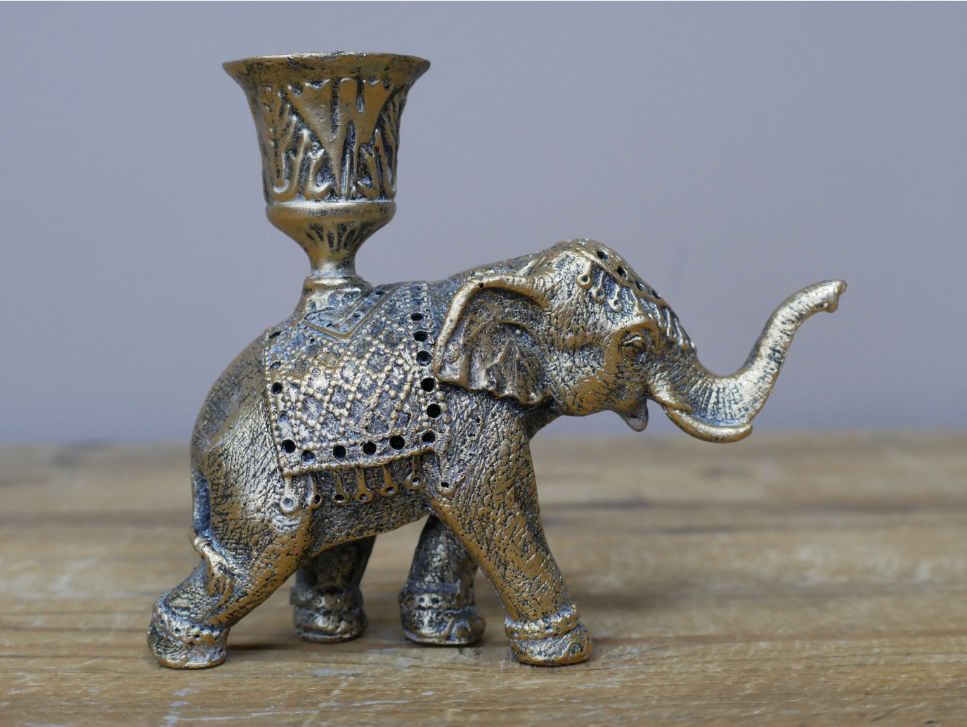 Elephant Candle Holder