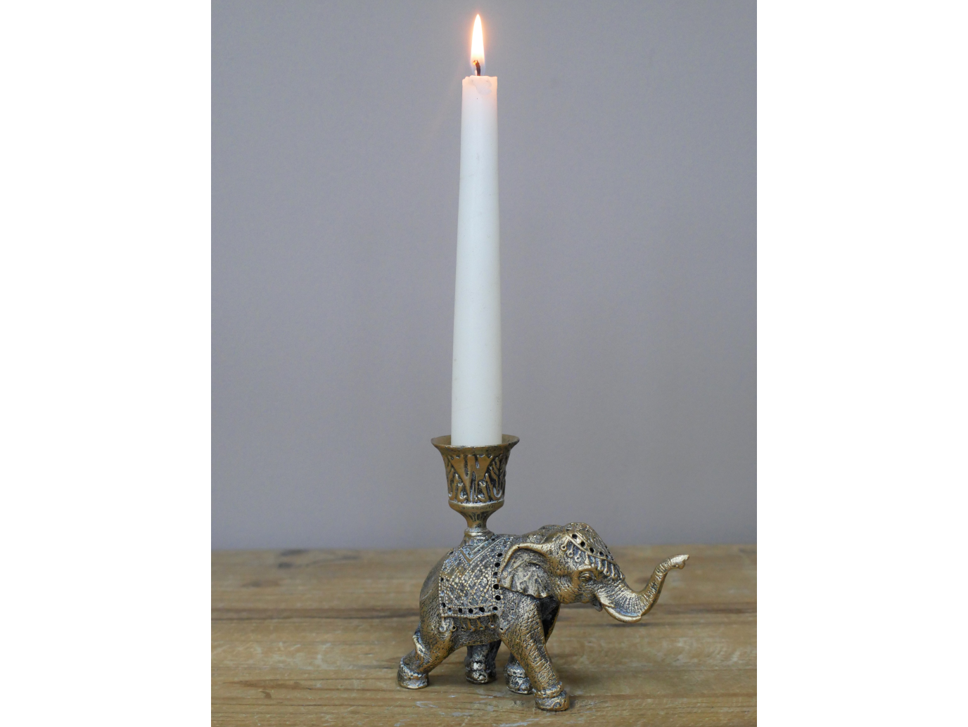 Elephant Candle Holder