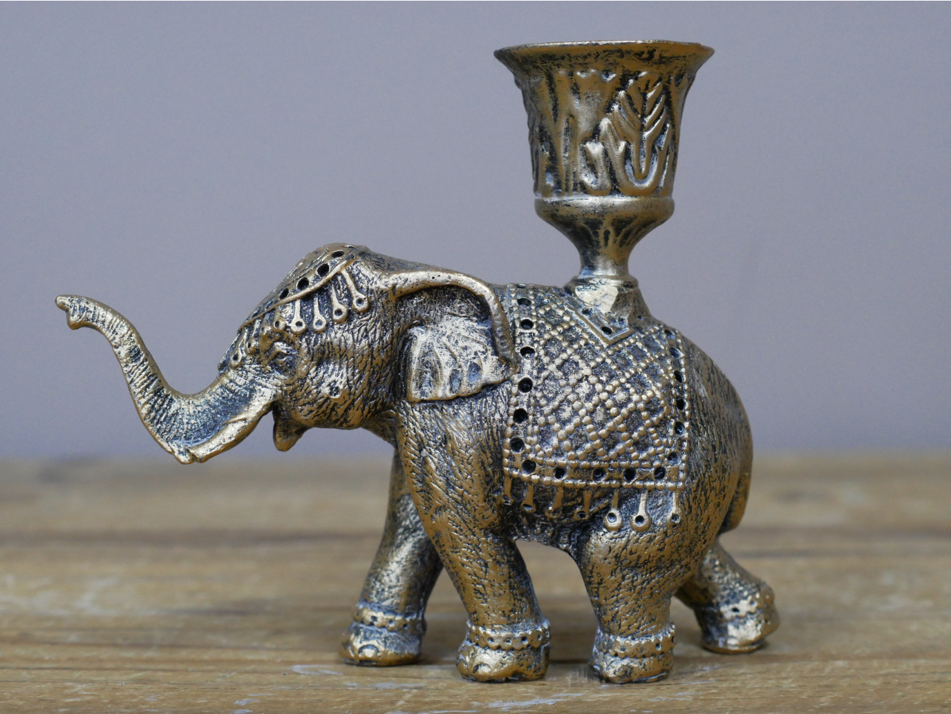 Elephant Candle Holder