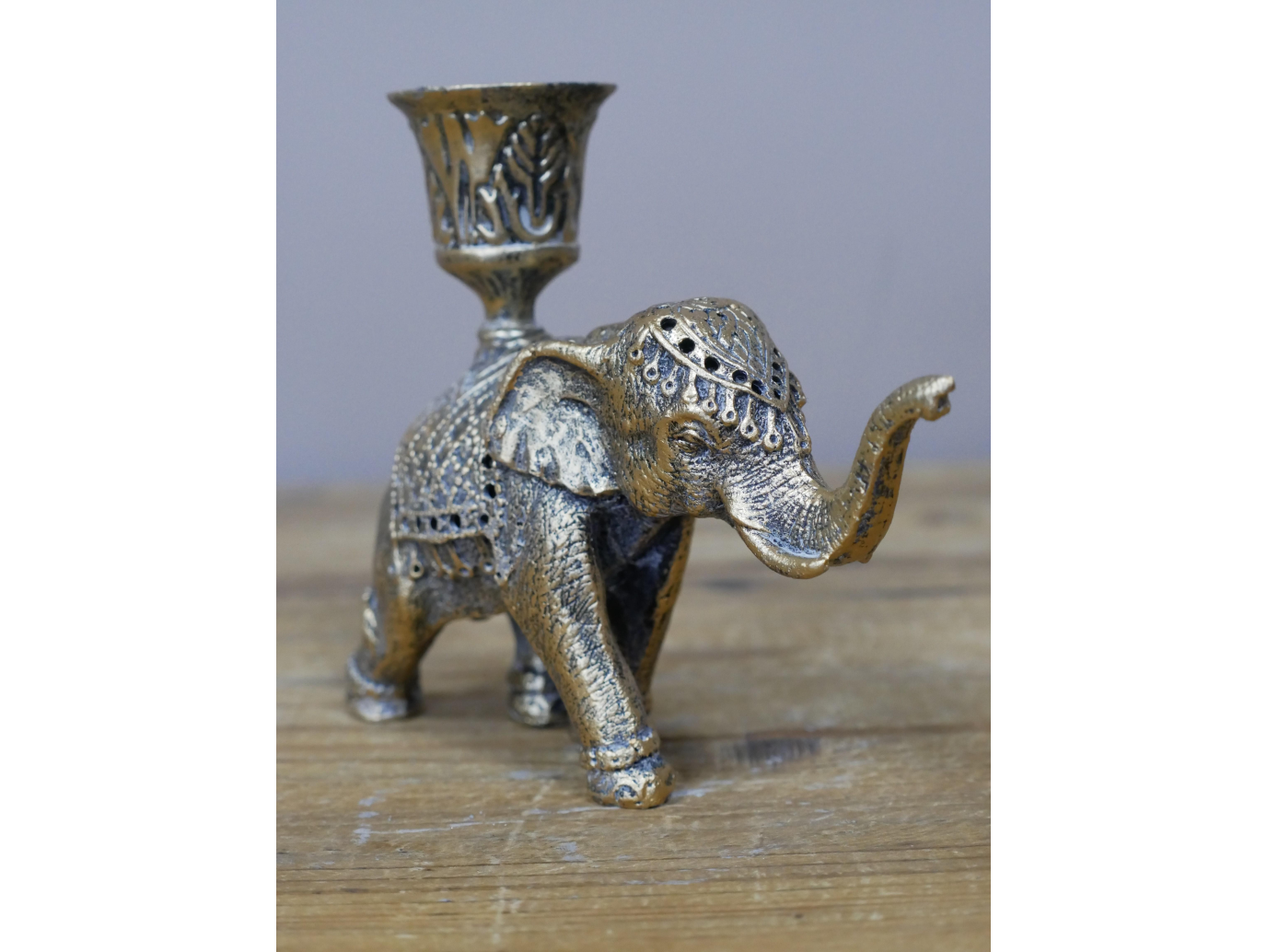 Elephant Candle Holder
