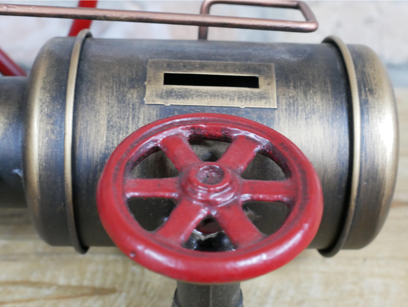 Pipe Clock / Coin Bank