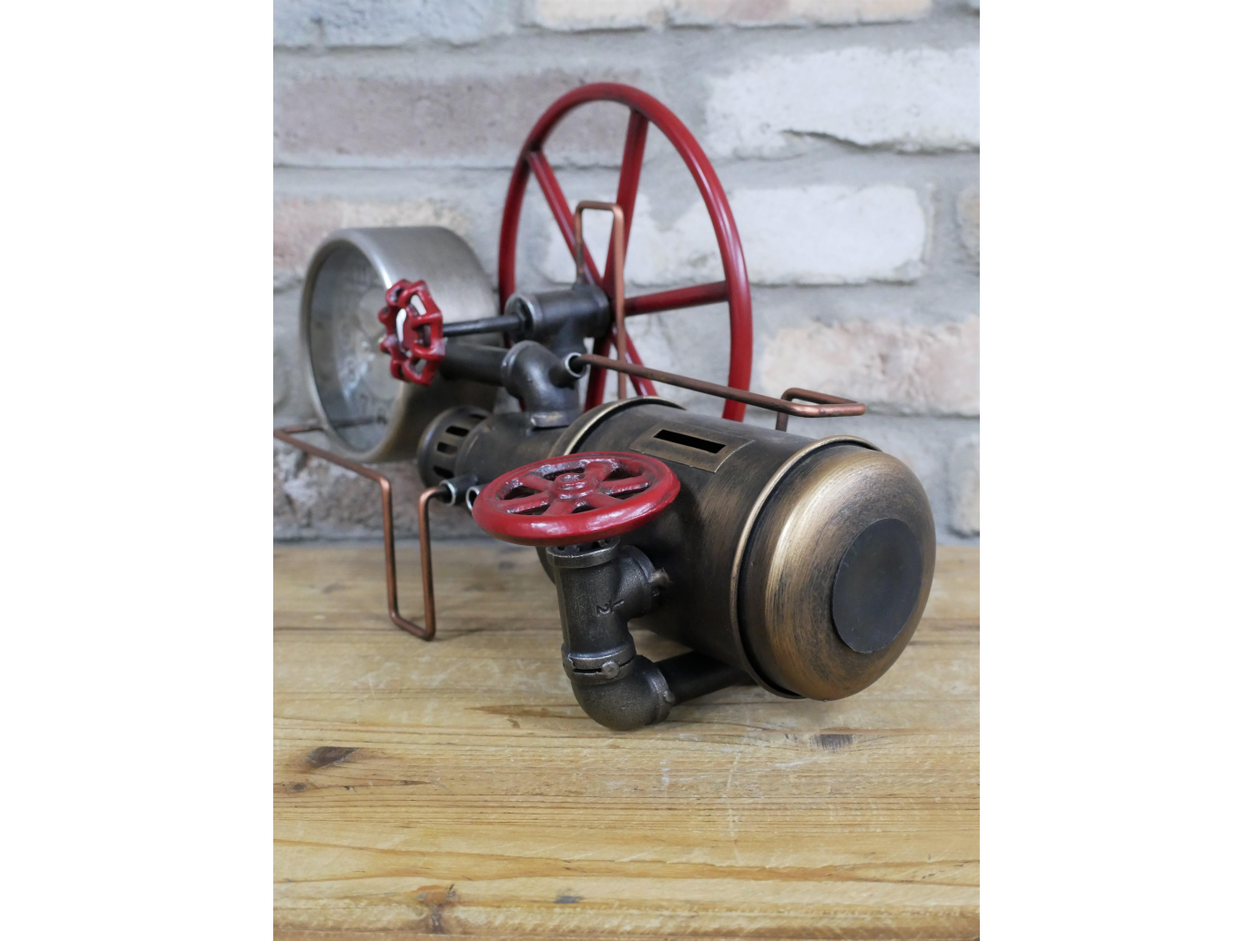 Pipe Clock / Coin Bank