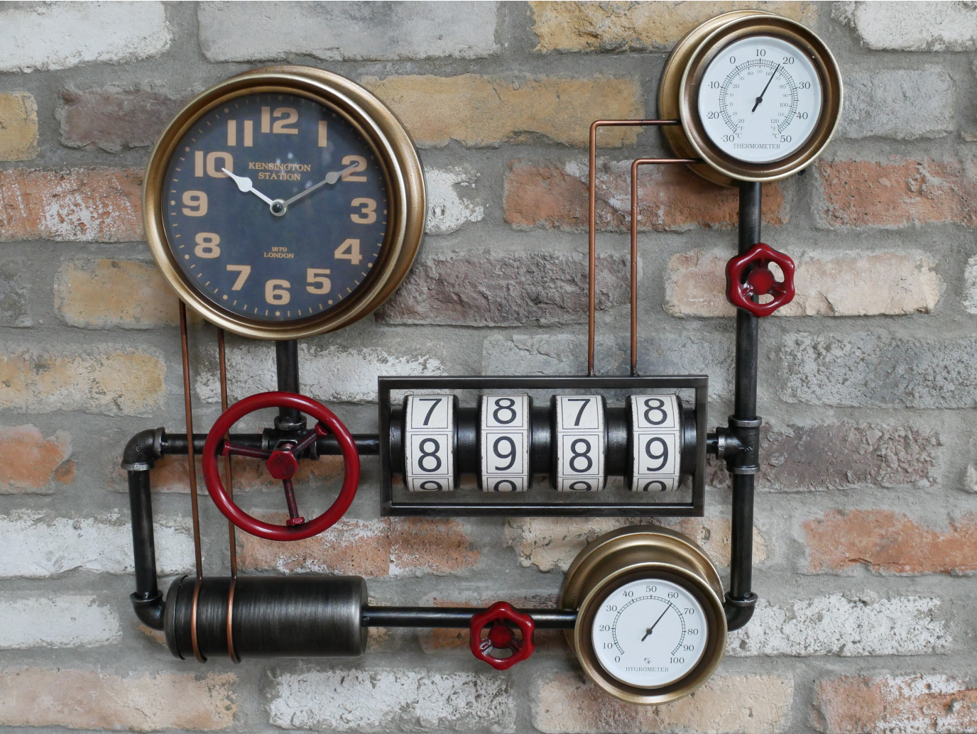 Industrial Clock