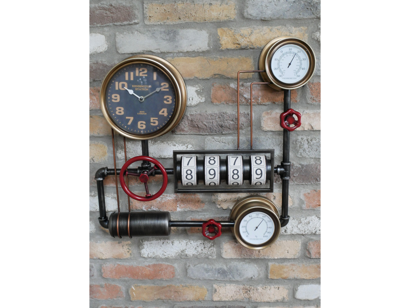 Industrial Clock