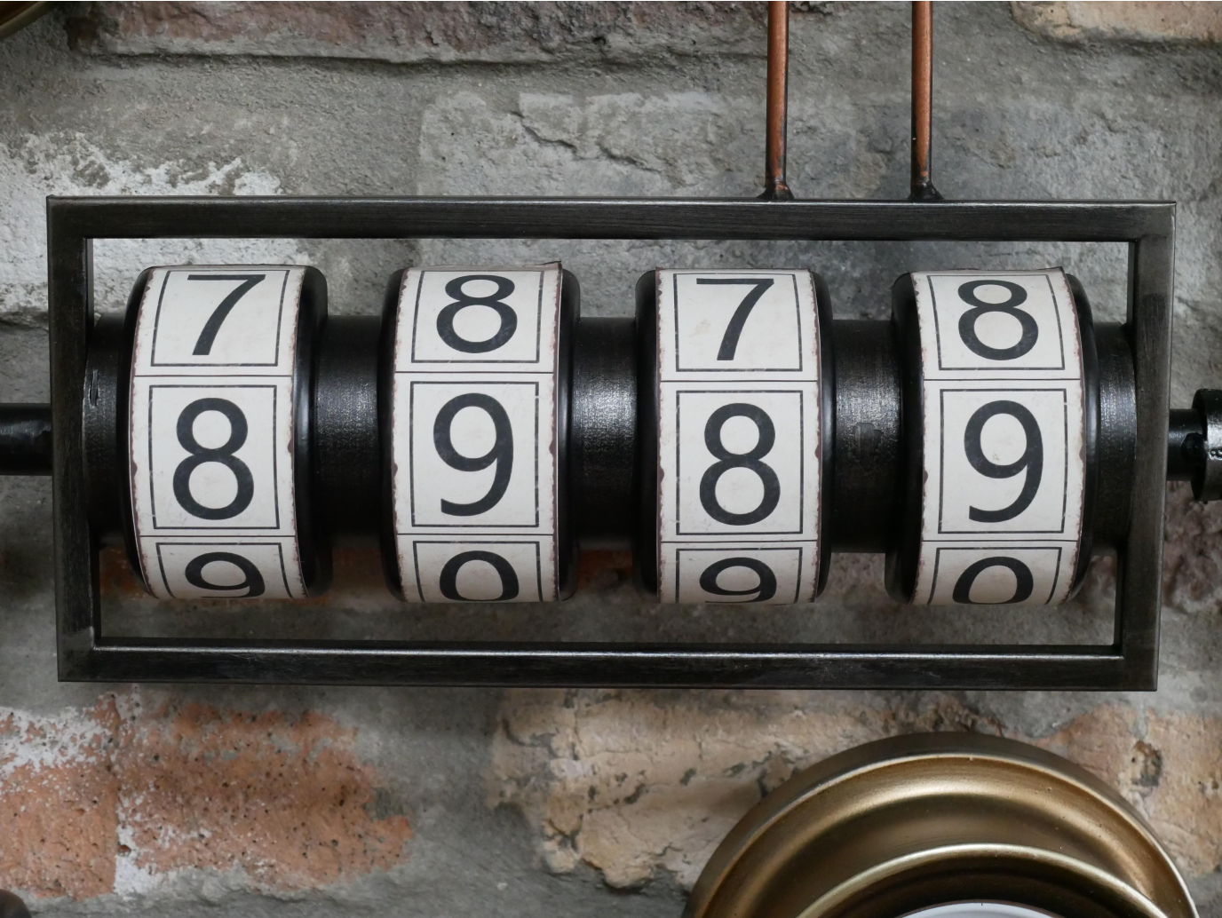 Industrial Clock