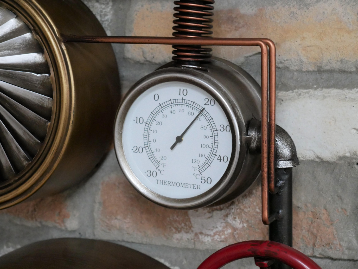 Industrial Clock