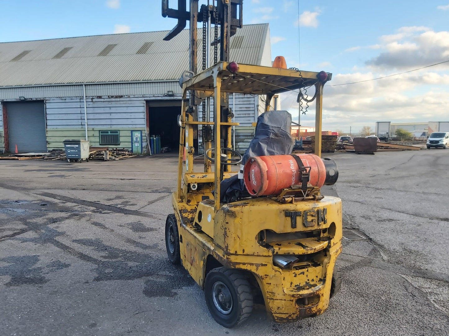 TCM FLT FORKLIFT LPG