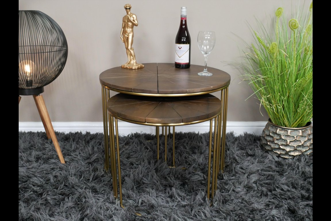Set of 2 Side Tables