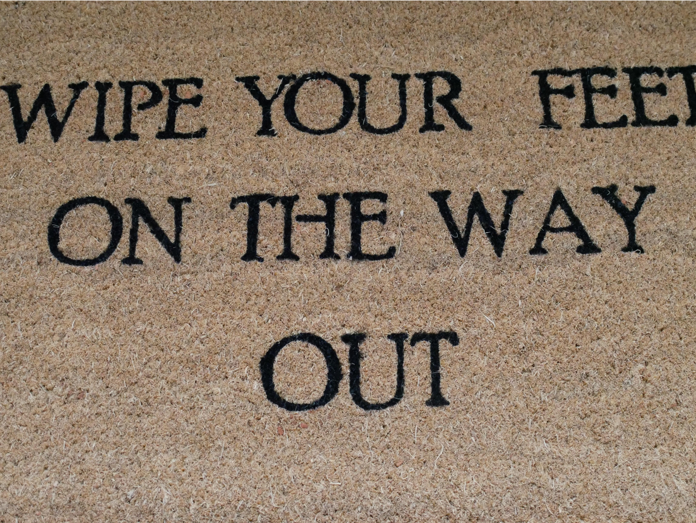 Door Mat