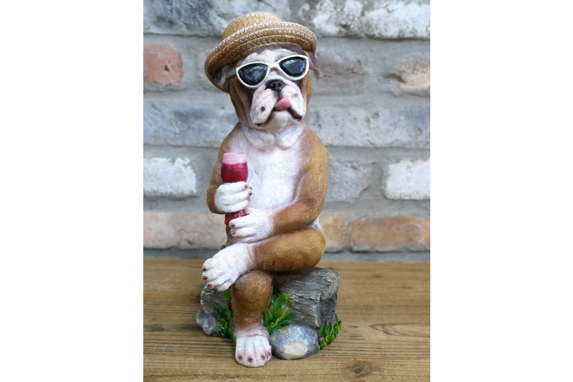 Holiday Bulldog