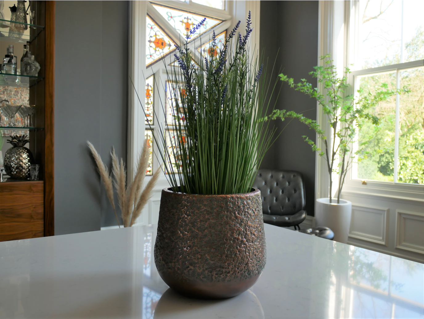 Aluminium Planter