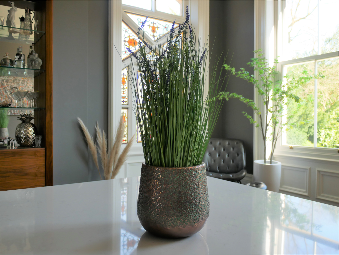 Aluminium Planter