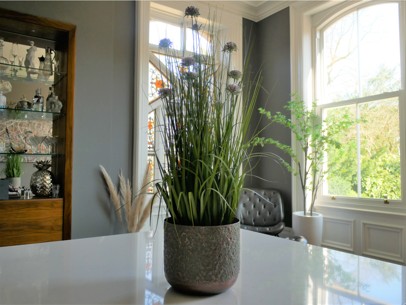 Aluminium Planter