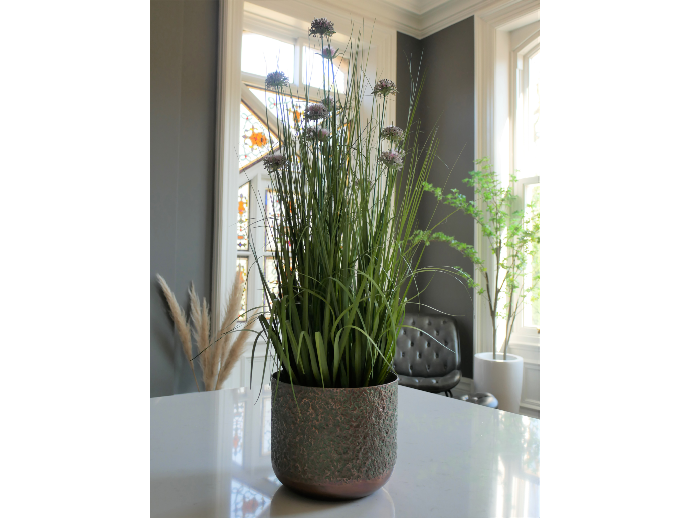Aluminium Planter