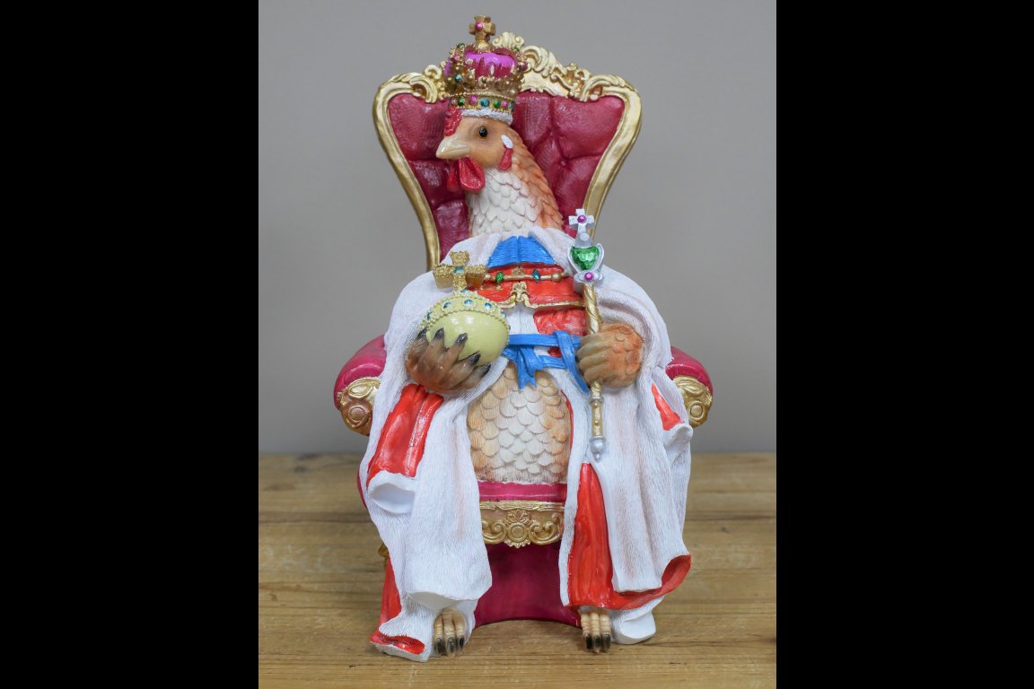 Queen Of The Farmyard