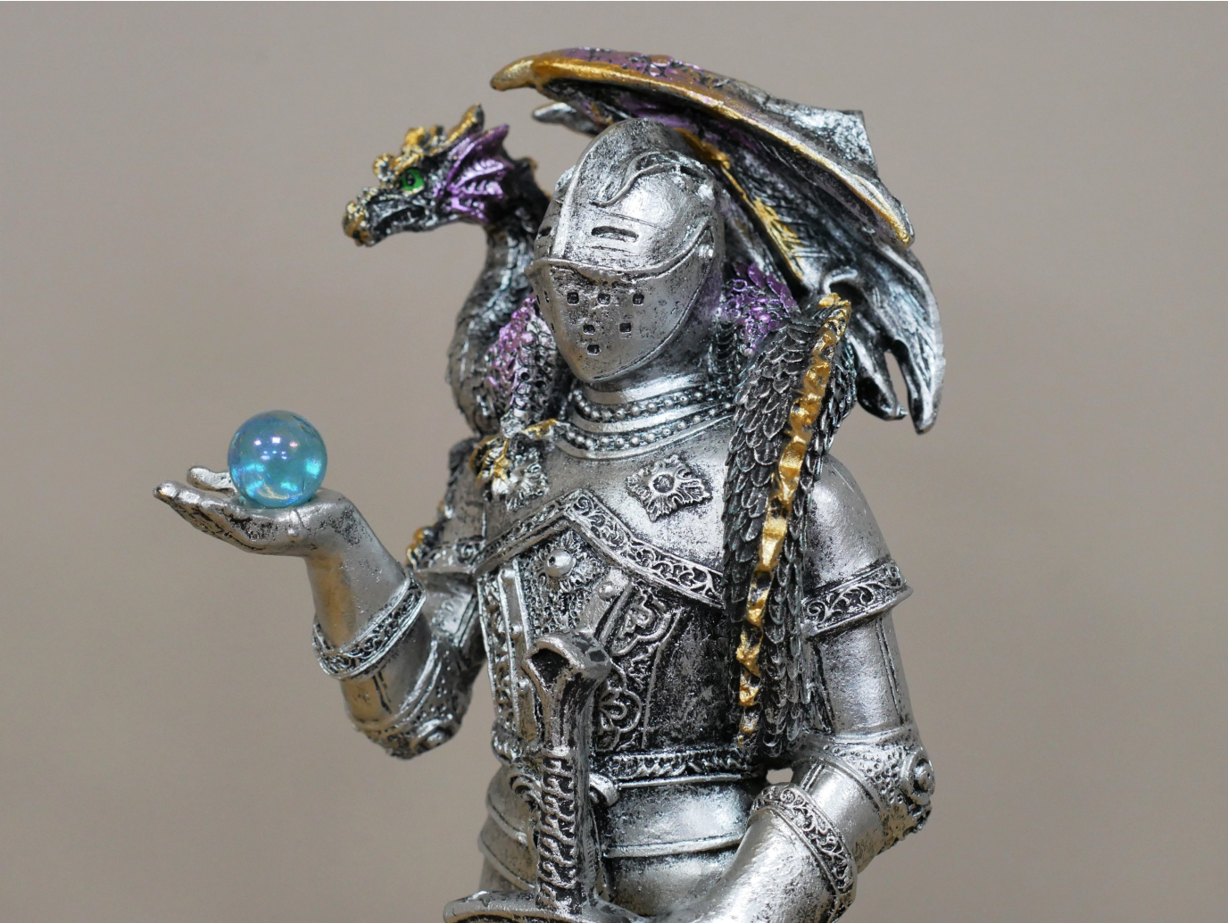 Knight With Dragon