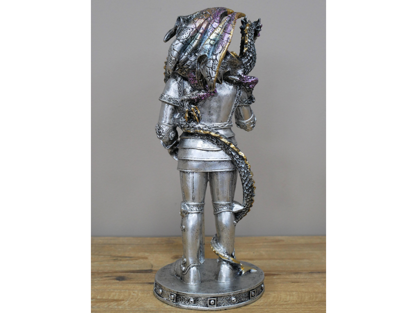 Knight With Dragon