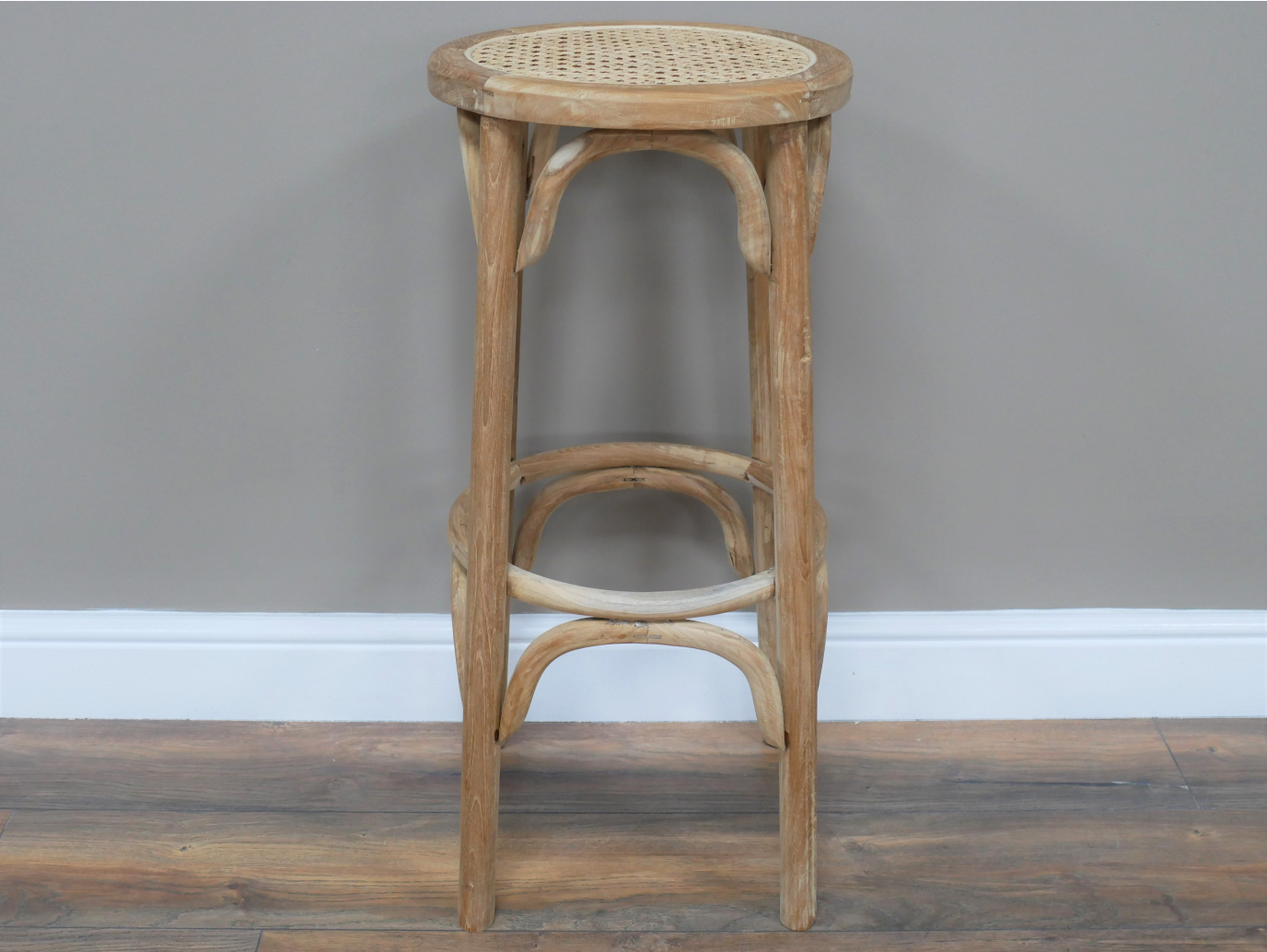 Rattan Stool (Large)