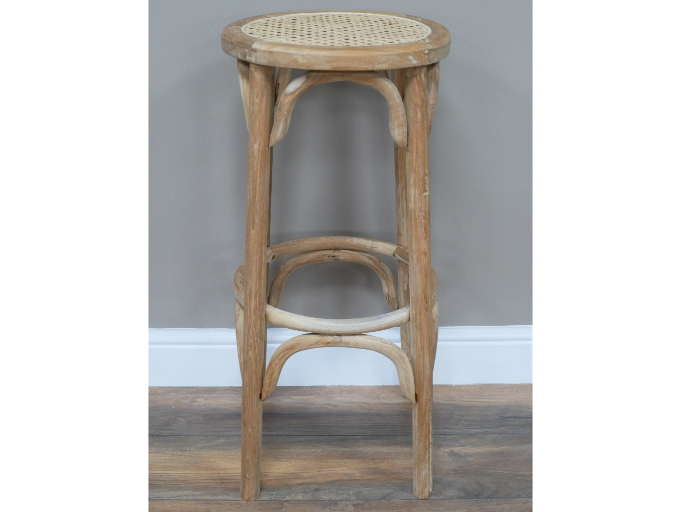 Rattan Stool (Large)