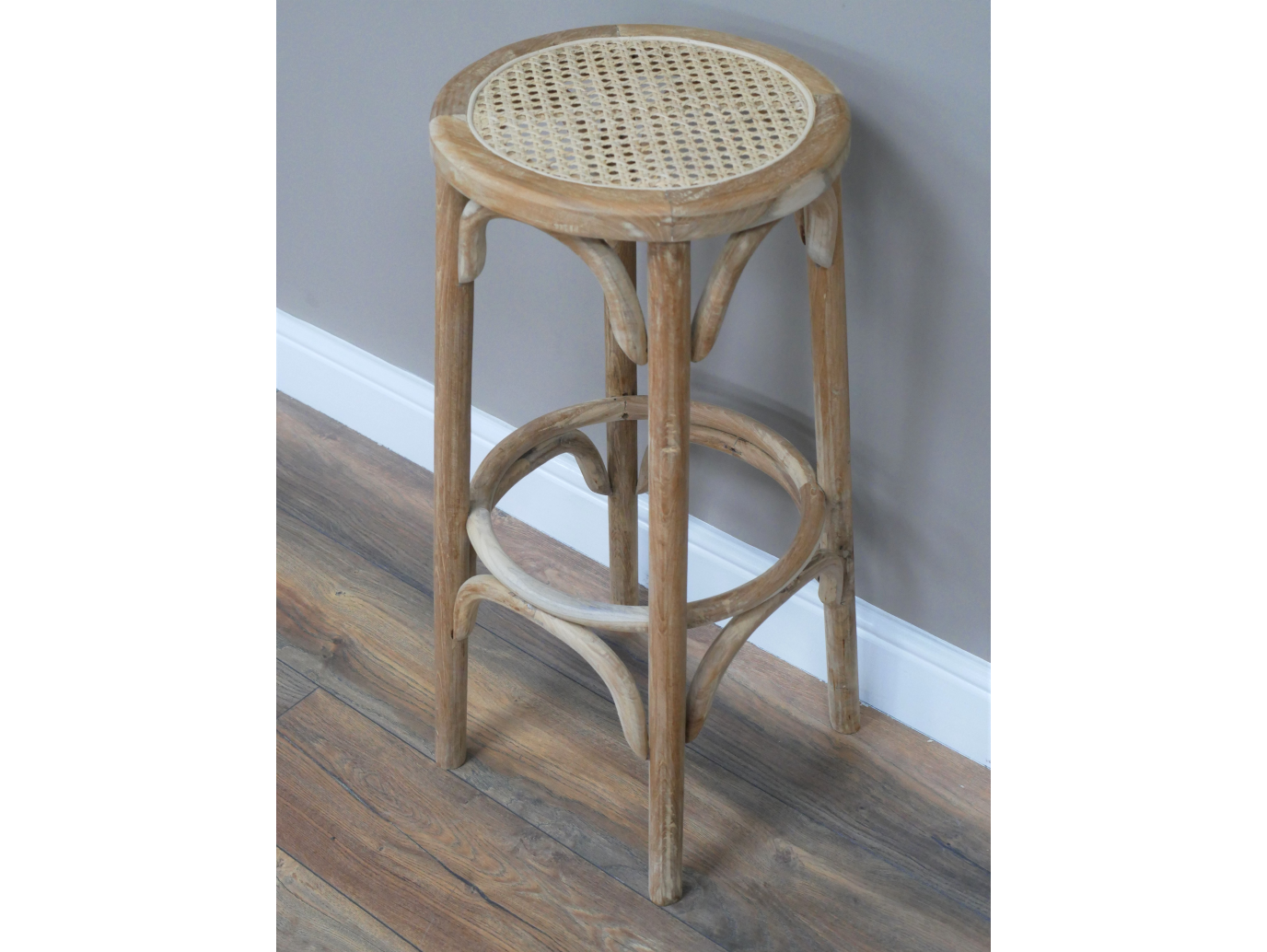 Rattan Stool (Large)