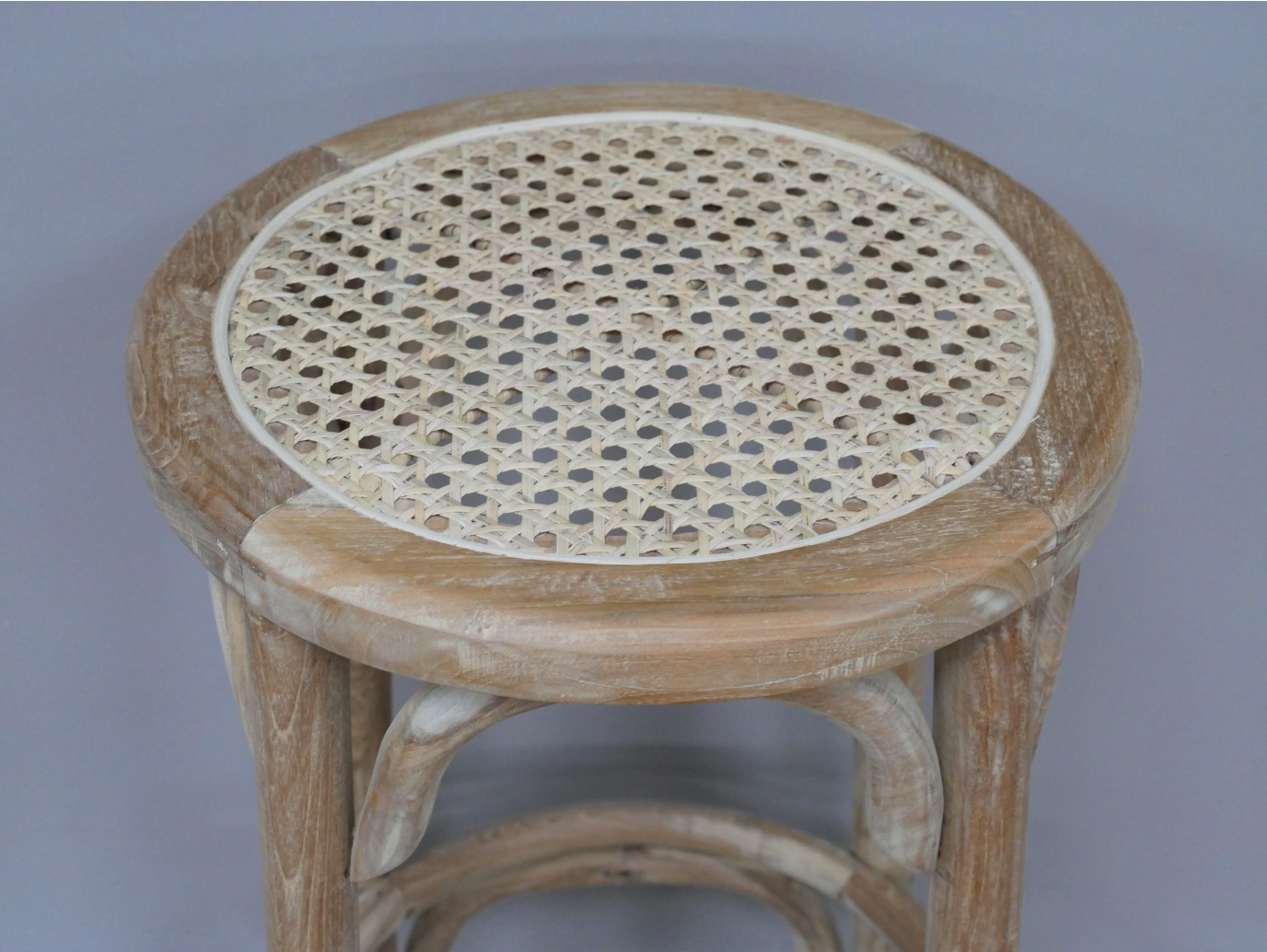 Rattan Stool (Large)