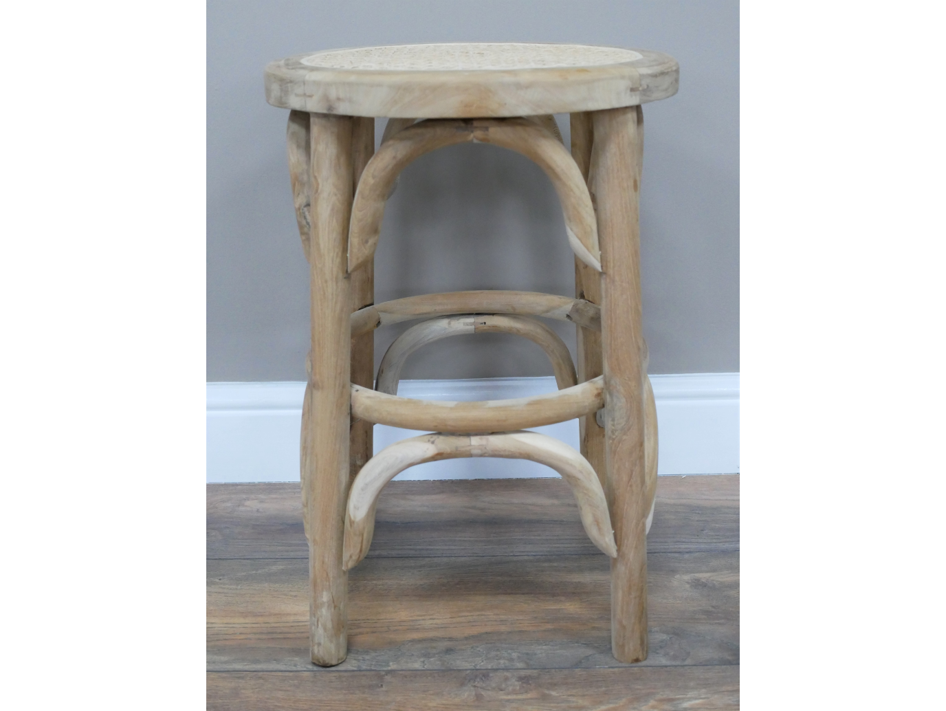 Rattan Stool (Small)