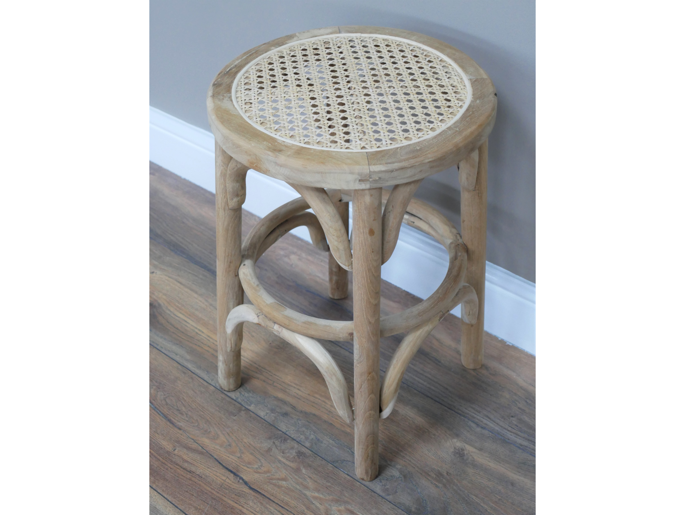 Rattan Stool (Small)
