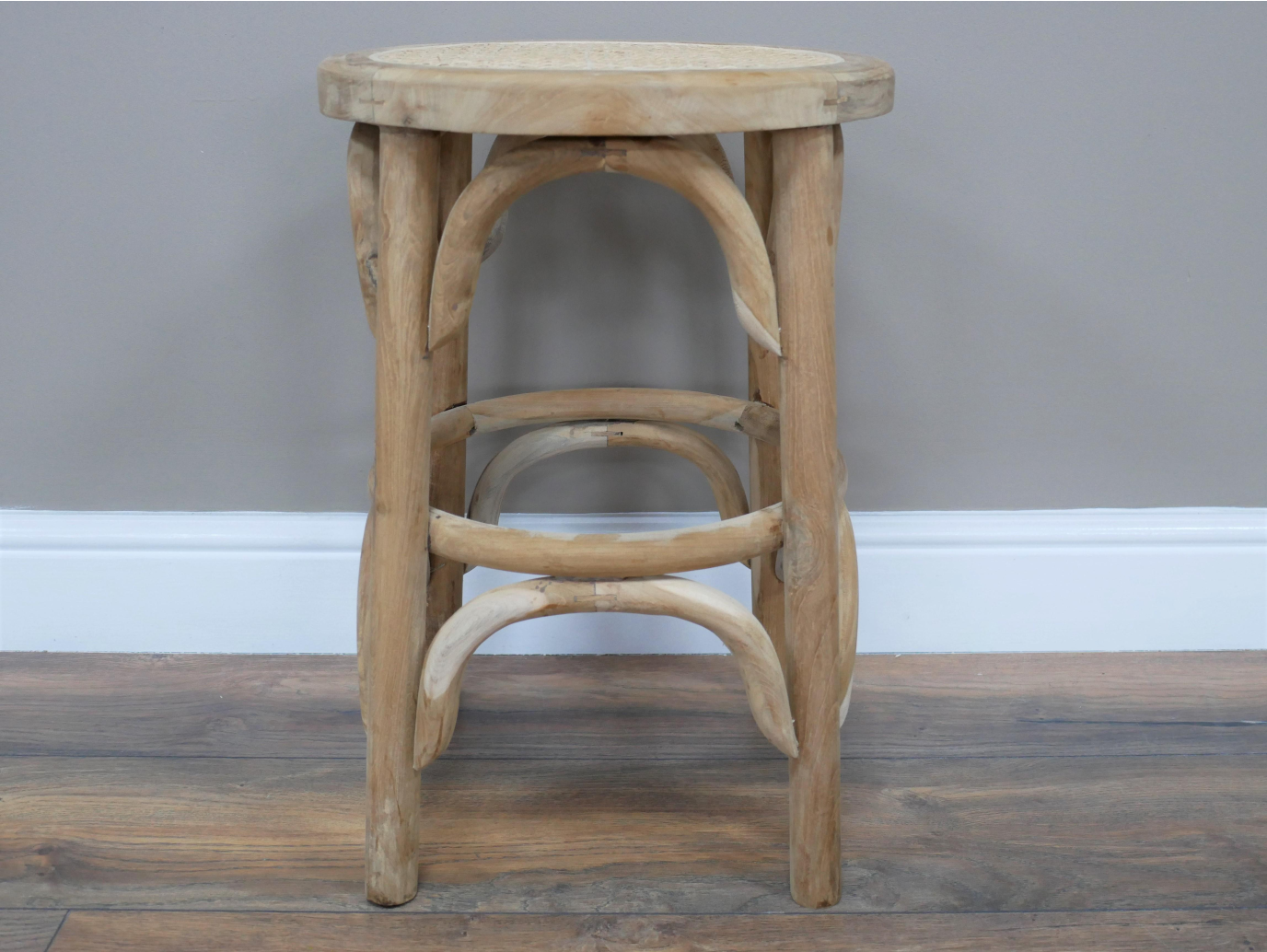 Rattan Stool (Small)