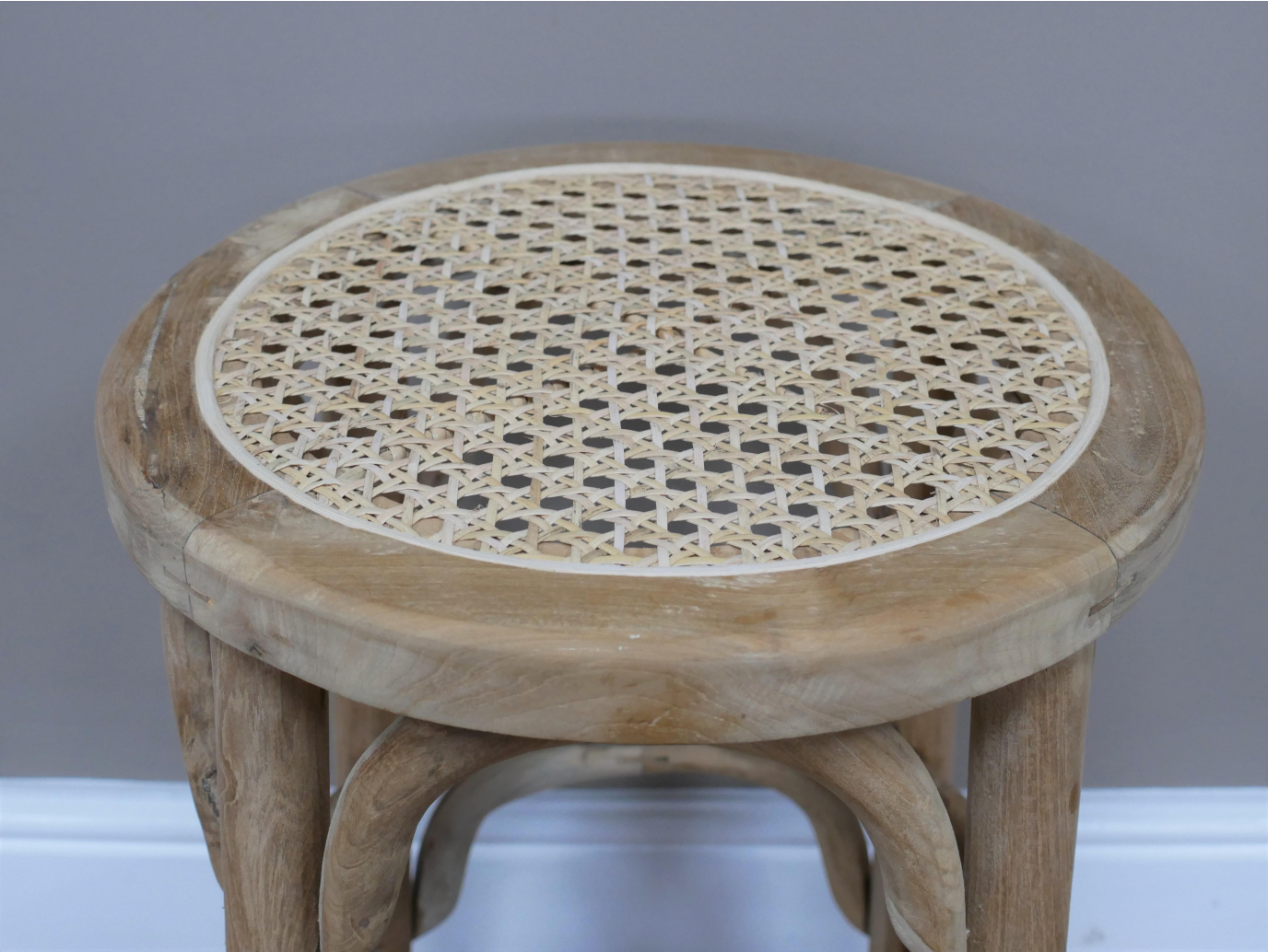 Rattan Stool (Small)