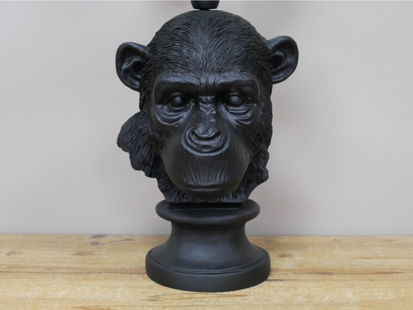 Monkey Head Candle Holder
