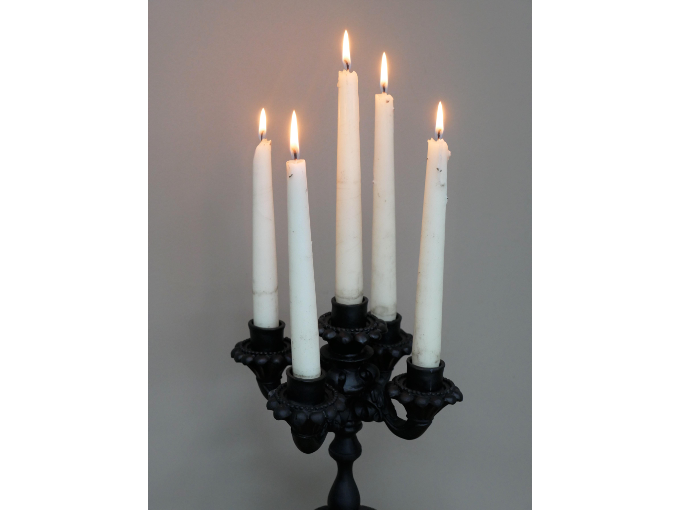 Monkey Head Candle Holder