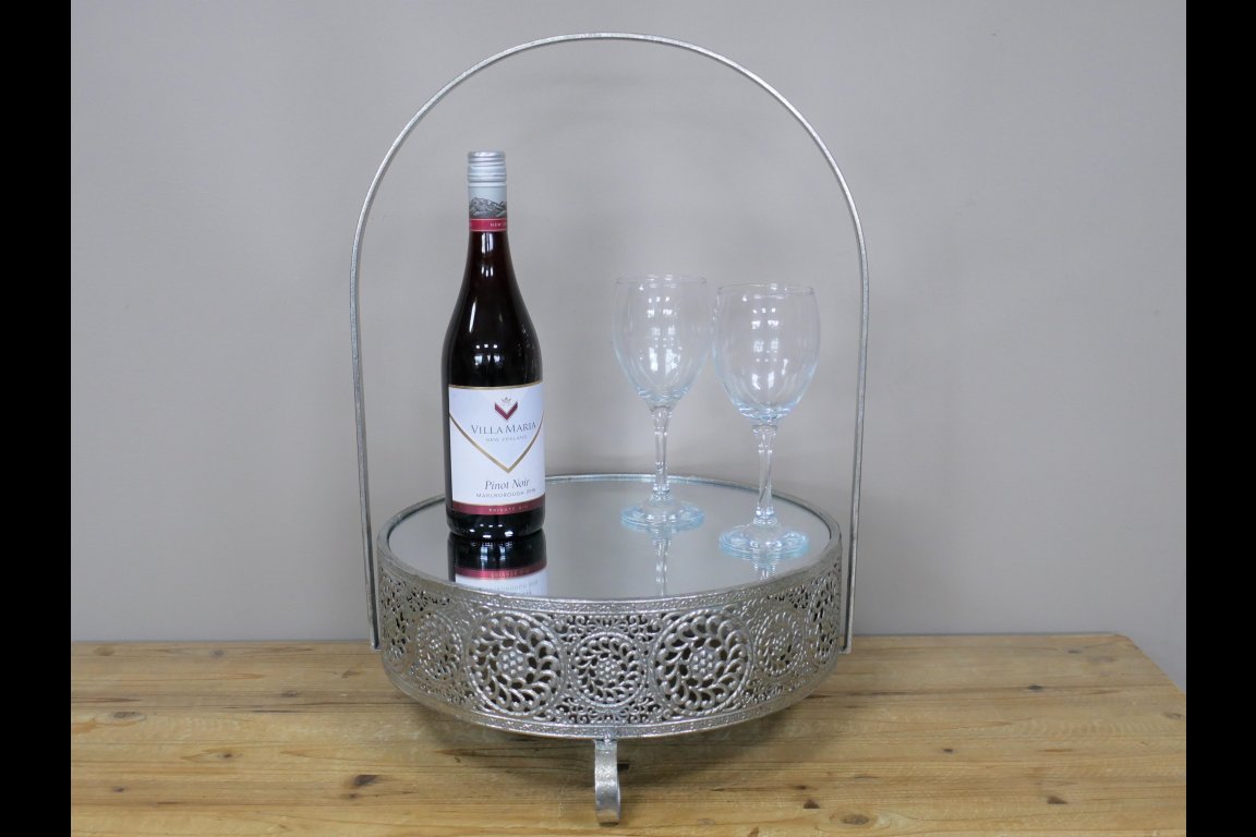 Mirrored Stand
