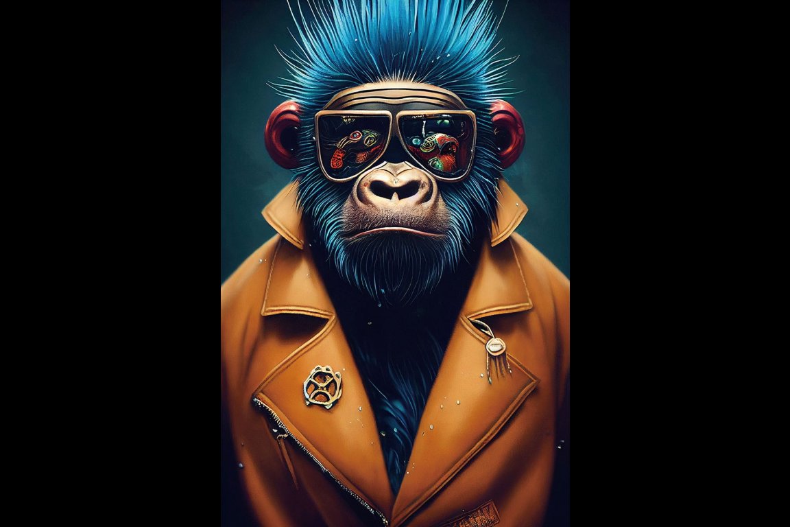 Monkey Wall Art