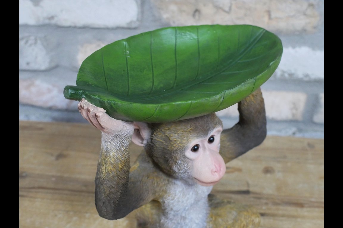Monkey Leaf Dish