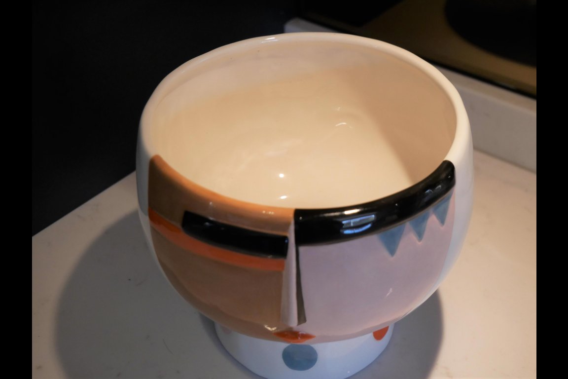 Face Plant Pot