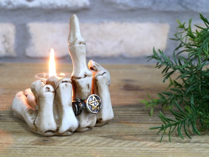 Up Yours Candle Holder