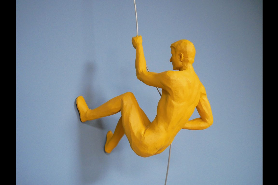Abseiling Men