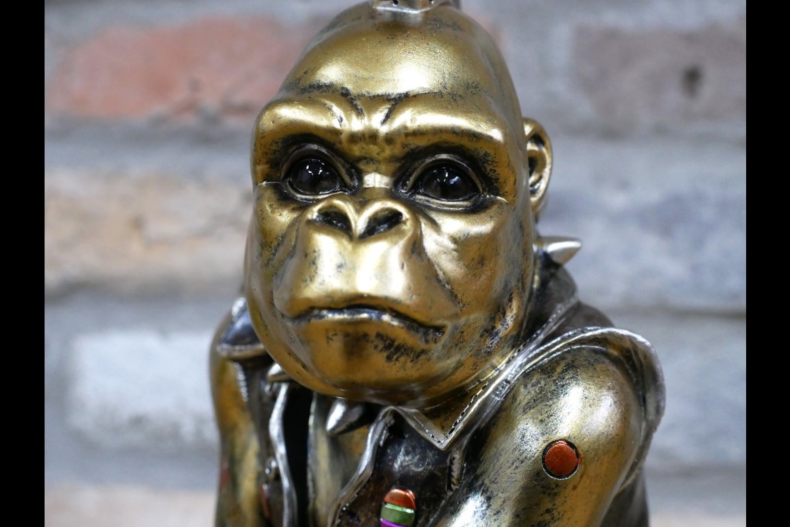 Gorilla With MoHawk
