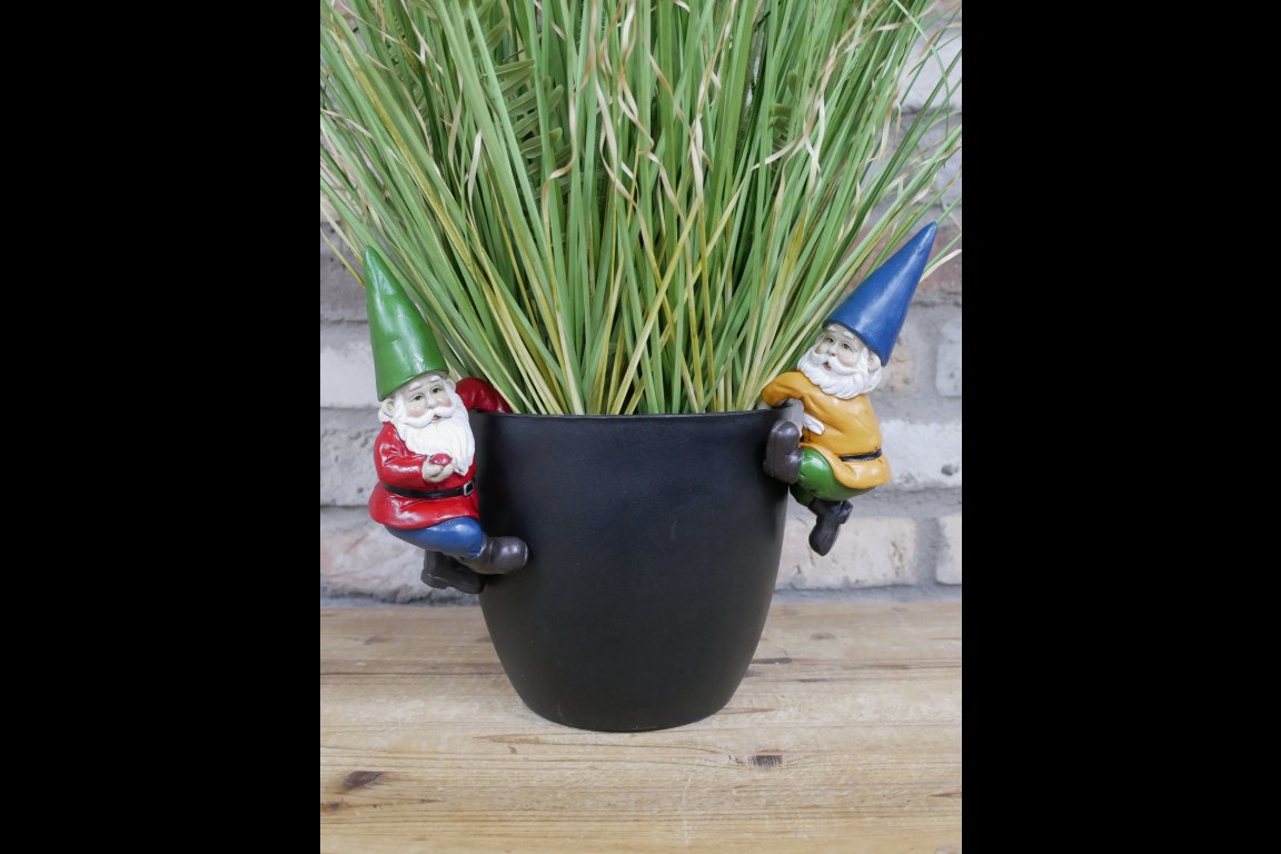 Gnome Pot Hangers (Set of 2)