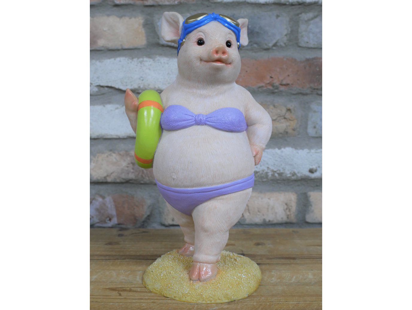 Pig With Ring