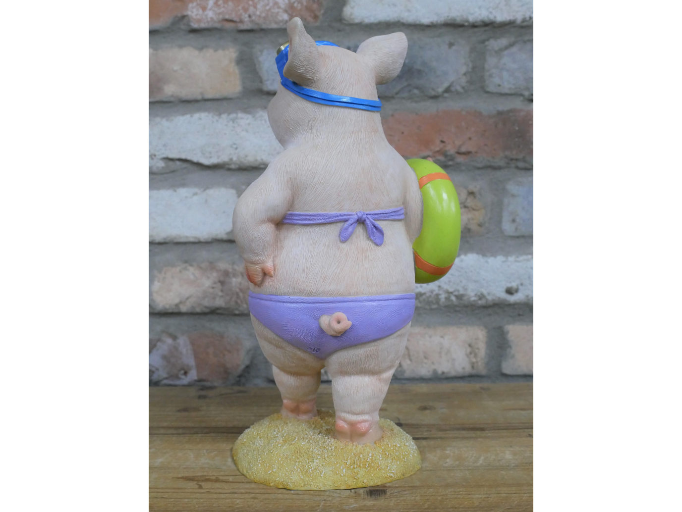 Pig With Ring