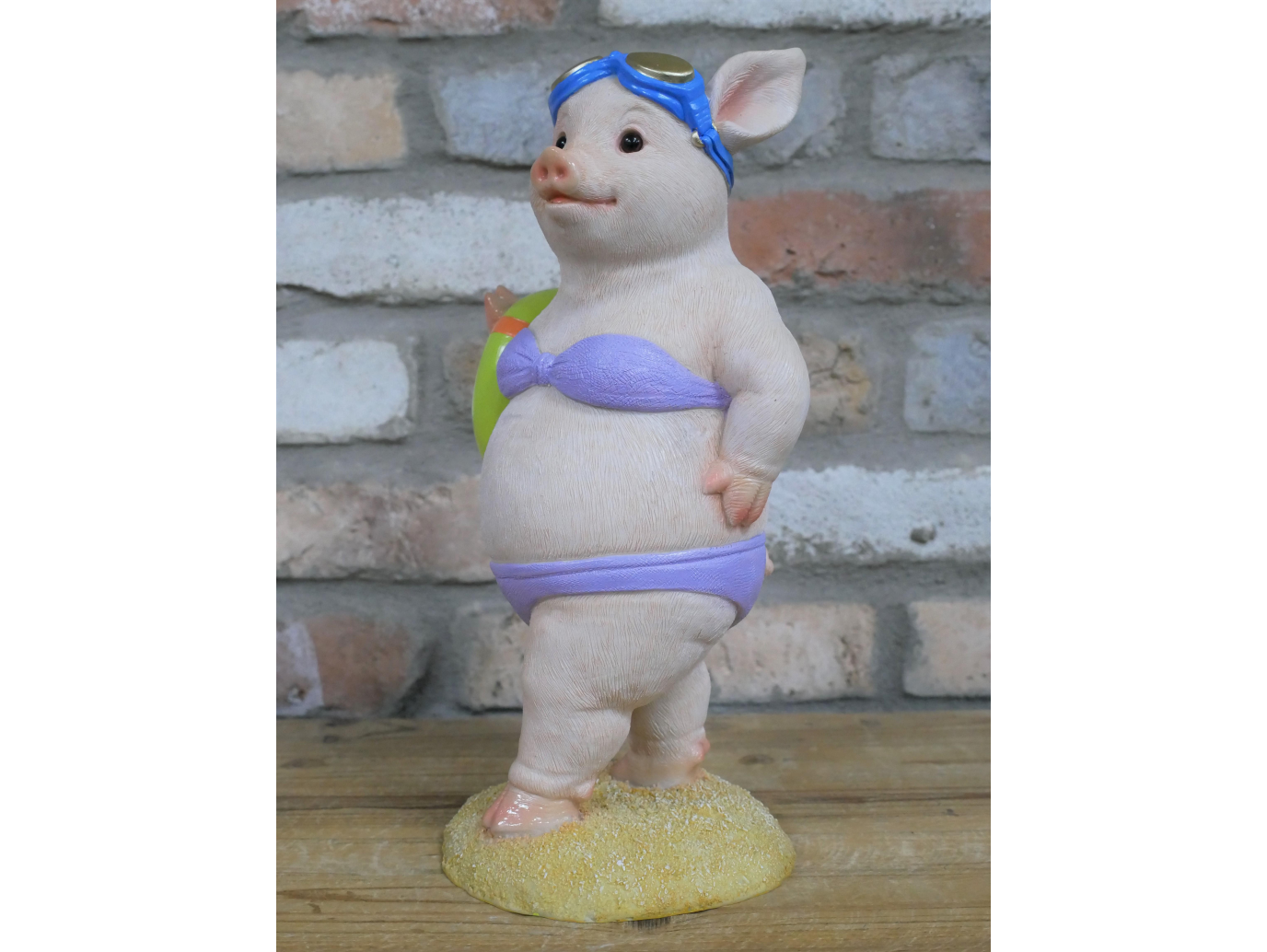 Pig With Ring