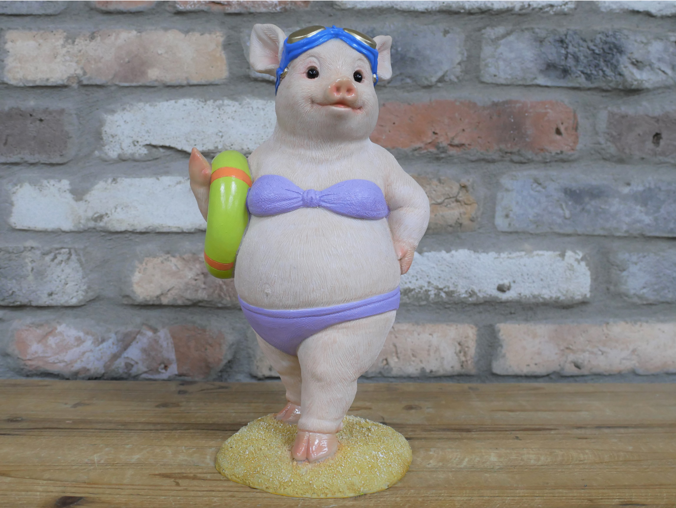 Pig With Ring