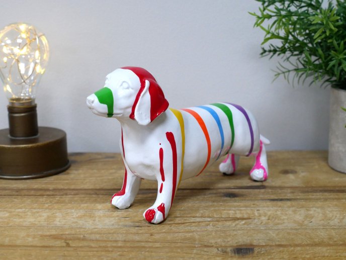 Dog With Stripes